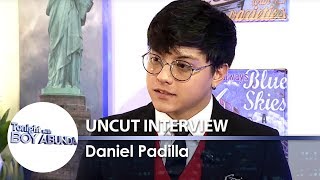 Daniel Padilla  TWBA Uncut Interview [upl. by Aisul86]