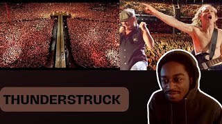 ACDC  Thunderstruck Live At River Plate December 2009 Reaction [upl. by Guod887]