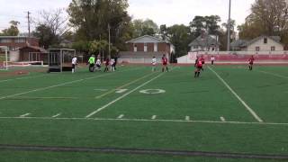 Wittenberg Field Hockey vs Earlham [upl. by Ashla]