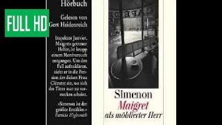 Maigret als möblierter Herr  Hörbuch von Georges Simenon By MRV gino cervi maigr [upl. by Luap]