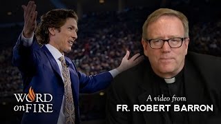 Bishop Barron on The Prosperity Gospel [upl. by Nwatna]