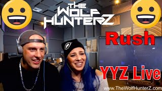 First Time Hearing YYZ by Rush Live Rio The Wolf HunterZ Reactions [upl. by Ard]