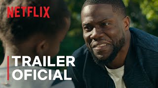 Paternidade com Kevin Hart  Trailer oficial  Netflix [upl. by Fitz882]