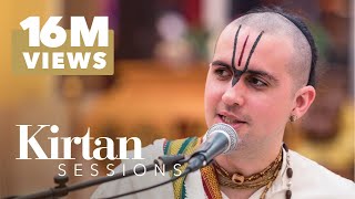 Mero Radha Ramana  Aaradhakananda  Kirtan Sessions [upl. by Hong664]