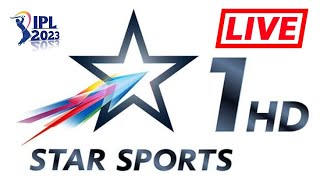 Star Sports Live IPL Streaming  Star Sports 1 HD  Live Cricket Match [upl. by Sucirdor]