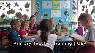 Primary Teacher Training  University of East Anglia UEA [upl. by Forkey]