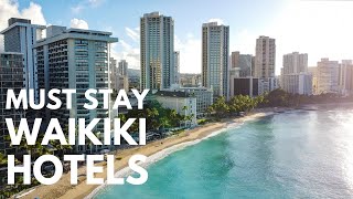 The Best BestValue Waikiki Hotels  Laylow Surfjack Queen Kapi’olani Outrigger Waikiki and more [upl. by Llerreg]