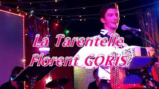 La tarentelle Florent GORIS au PALATINO acccordéon musette [upl. by Aviva296]