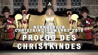 Nürnberger Christkindlesmarkt 2019 Eröffnung [upl. by Egbert]