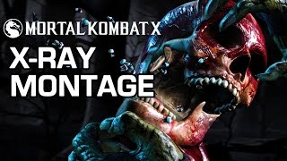 Bone Crunching XRays  Mortal Kombat X [upl. by Rekoob]