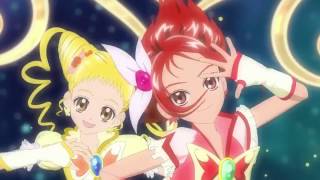 Precure All Stars DX3 Opening [upl. by Nessim16]