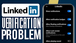 How To Fix LinkedIn Verification Problem 2025 Step By Step Tutorial [upl. by Hazen]