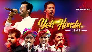 Yeh Honsla  Dor  Salim Sulaiman Live  Vipul Mehta Langas Raj Pandit  Jubilee Concert  Dor [upl. by Neils149]