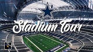 🏈 NFL Dallas Cowboys ATampT Stadium Tour  Bucket List [upl. by Teryl]