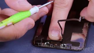 Official iPhone X Display Assembly Replacement Guide  iCrackedcom [upl. by Baxie949]