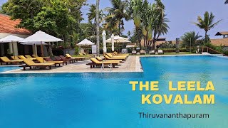 The Leela KovalamA Raviz Hotel Thiruvananthapuram Kerala [upl. by Margette]