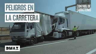 Impactos accidentes e investigaciones  Control de carreteras [upl. by Touber]