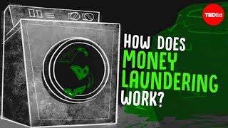 How does money laundering work  Delena D Spann [upl. by Naols]