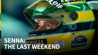 Ayrton Senna The last weekend [upl. by Anirtek]