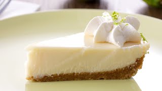 Eggless Key Lime Pie Recipe [upl. by Cirilla]