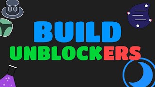 How To Make An Unblocker 2025 [upl. by Bertina874]