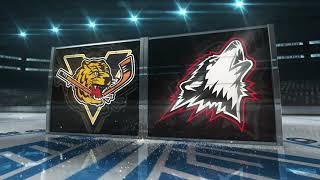 153 Victoriaville Tigres 3 RouynNoranda Huskies 4  11 14 2021 [upl. by Amerigo1]