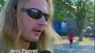 Jerry Cantrell Talks About The Death Of Layne Staley  July 2002 Interview [upl. by Eiznikam89]