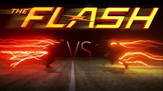 The Flash  vs Reverse Flash First Fight [upl. by Gustafson]