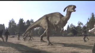 Jurassic Park Parasaurolophus quotElvisquot Sound Effects OLD [upl. by Kylie]