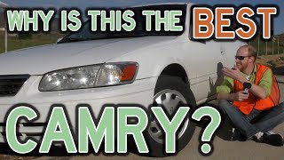 2001 Toyota Camry Review Regular Car Pffffft You mean AWESOME CAR [upl. by Simetra]