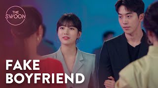 Nam Joohyuk walks his way into Suzy’s heart  StartUp Ep 2 ENG SUB [upl. by Notsek]