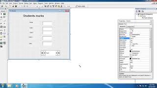 Visual Basic 60 Ms Access Database Connectivity with Data Control [upl. by Giverin]