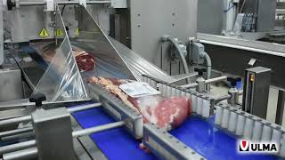 Meat vacuum packaging with Flowvac® system [upl. by Safko869]