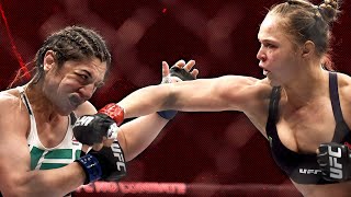 EVERY Ronda Rousey Finish EVER [upl. by Etolas]