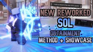 AUT NEW REWORKED SOL Obtainment  Showcase [upl. by Hsemin]