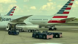 Philadelphia Airport Arrival Tour PHL [upl. by Kroo271]