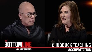 The Bottomline Ivana Chubbuck reveals how to distinguish an accredited Chubbuck School [upl. by Maridel887]