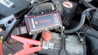 TrekPow 2500 Amp Car Jump Starter [upl. by Sayre]