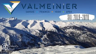 SKI VALMEINIER  2019 [upl. by Wilkey865]