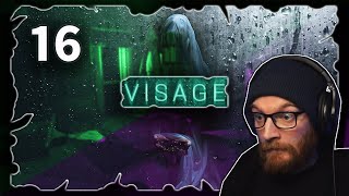 Visage Gameplay Part 16 NOISES EVERYWHERE [upl. by Ridglea89]