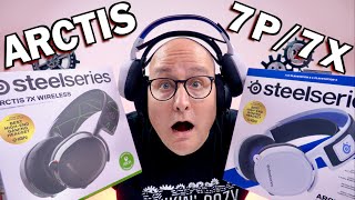 SteelSeries Arctis 7p amp 7x Headset DETAILED REVIEW [upl. by Casimir480]