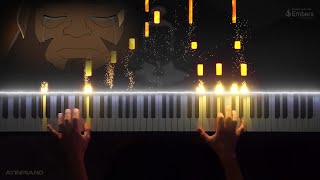 Leaves From The Vine  Little Soldier Boy  Avatar The Last Airbender Piano Cover [upl. by Perce]