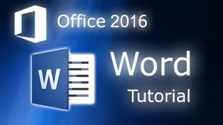 Microsoft Word 2016  Full Tutorial for Beginners General Overview  13 MINS [upl. by Ayila135]