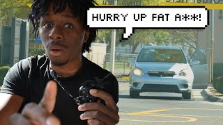 Connecting To Drive Thru Headset Prank [upl. by Aissela676]