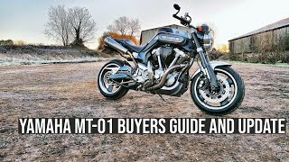 Yamaha MT01 update and buyers guide [upl. by Lytsirhc]