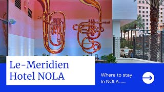 Hotels New Orleans Le Meridien [upl. by Shererd]