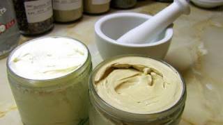 How To Make A Cream  Herbalism Basics 6 [upl. by Nolyag]