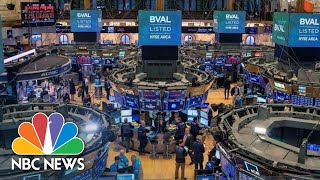 Stocks Plunge At Market Open Dow Down 1800 Points  NBC News Special Report [upl. by Nolrac]