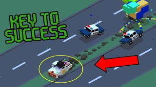 How to unlock the CLOWN CAR Key To Success in Smashy Road WANTED 2 [upl. by Yawnoc]