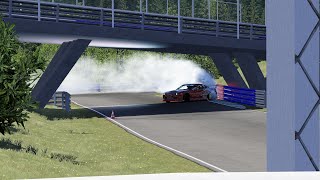 Assetto Corsa  Ahvenisto drift layout [upl. by Laram]